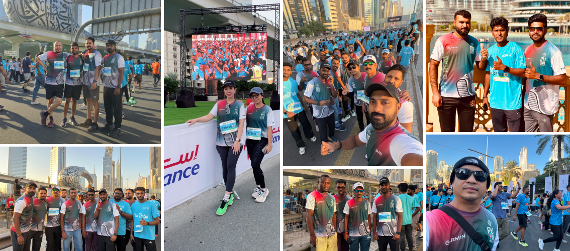 Running Towards 45: AMIT’s Commitment to Fitness, Well-Being & Team Spirit at Dubai Run 2025
