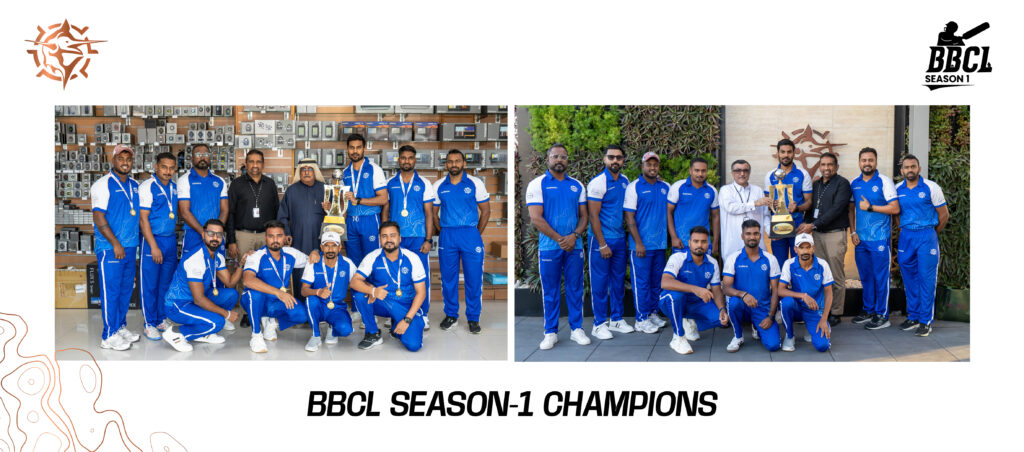 AMIT International Group FZE Crowned Champions of the Beyond Boundaries Cricket League 2025